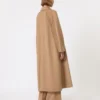 Ludmilla icon coat, camel