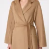 Ludmilla icon coat, camel
