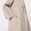 Ludmilla icon coat, sand