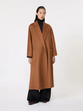 Ludmilla icon coat, tobacco