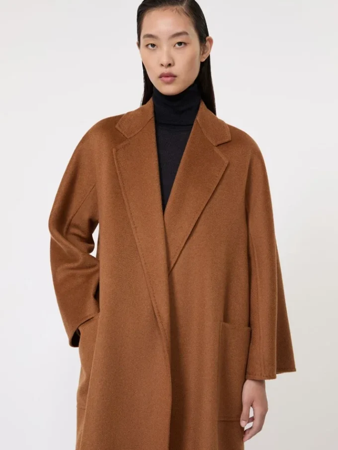 Ludmilla icon coat, tobacco