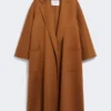 Ludmilla icon coat, tobacco