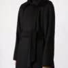 Manuela icon coat, black
