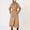 Manuela icon coat, camel