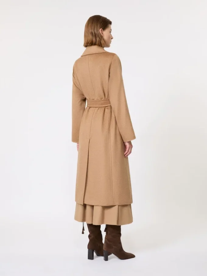 Manuela icon coat, camel