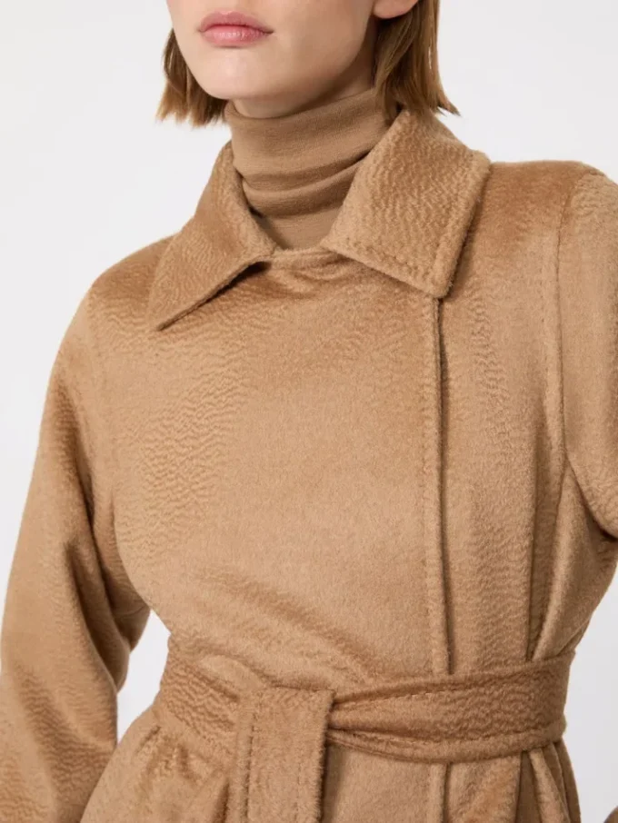 Manuela icon coat, camel