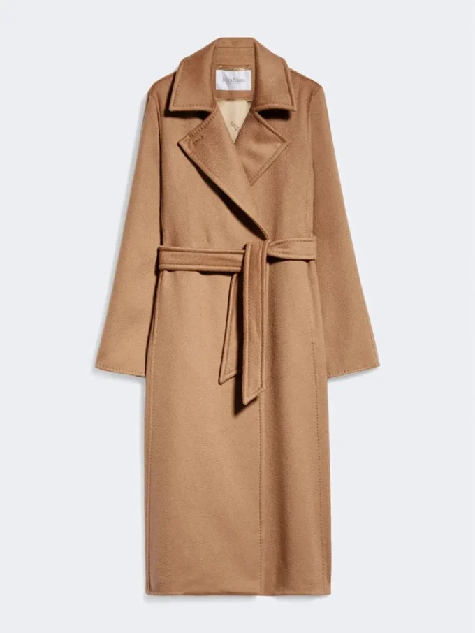 Manuela icon coat, camel