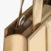 Max mara whitney bag 2 – nano, light gold brown