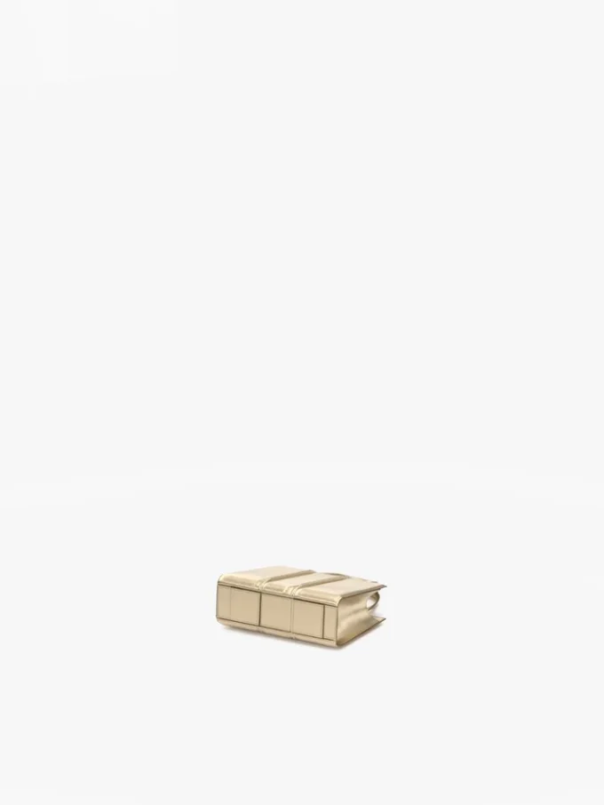 Max mara whitney bag 2 – nano, light gold brown