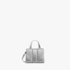 Max mara whitney bag 2 – nano, silver
