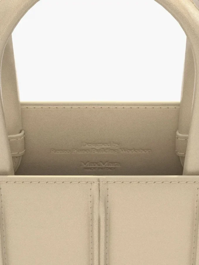 Max mara whitney bag 3 – micro, beige