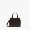 Max mara whitney bag 3 – micro, dark brown