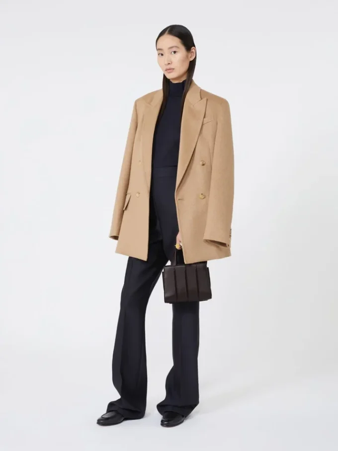 Max mara whitney bag 3 – micro, dark brown