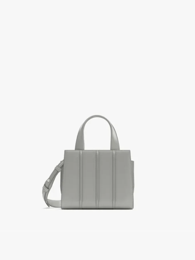 Max mara whitney bag 3 – micro, light grey