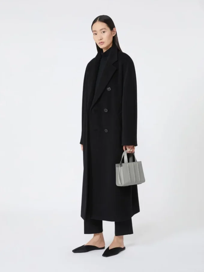 Max mara whitney bag 3 – micro, light grey