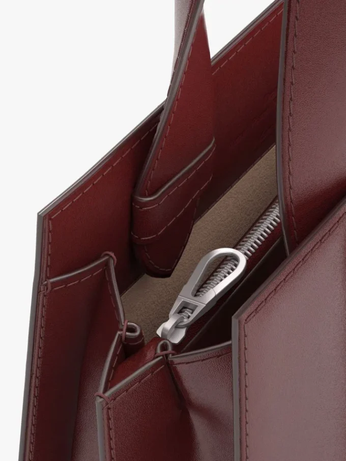 Max mara whitney bag 3 – micro, red