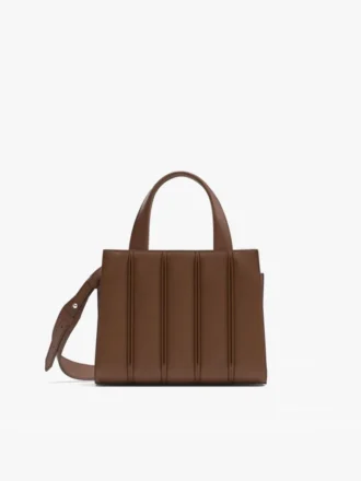 Max mara whitney bag 4 – small, amber brown
