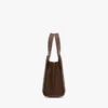 Max mara whitney bag 4 – small, amber brown