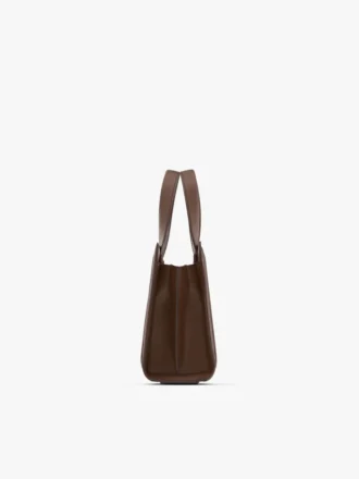 Max mara whitney bag 4 – small, amber brown