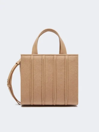 Max mara whitney bag 4 – small, hazelnut brown