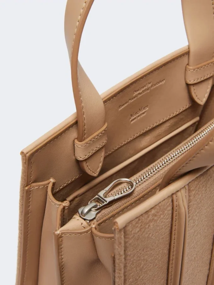 Max mara whitney bag 4 – small, hazelnut brown