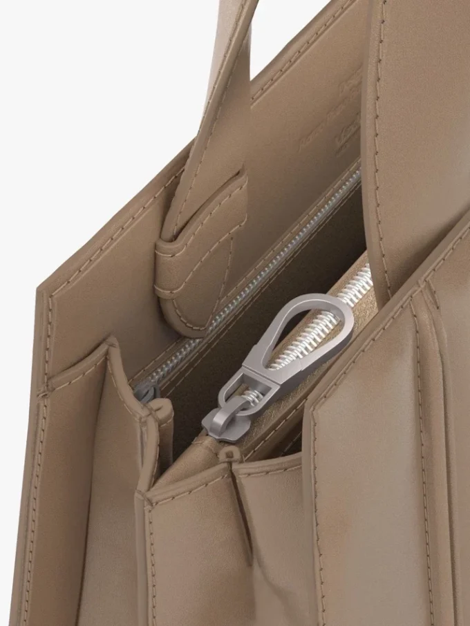 Max mara whitney bag 4 – small, natural