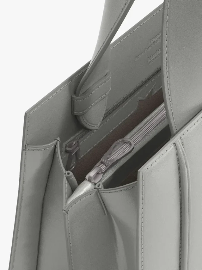 Max mara whitney bag 5 – medium, light grey