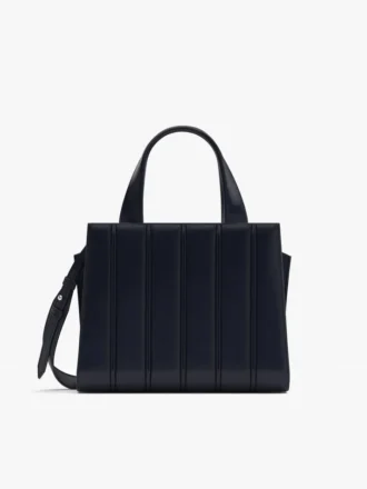 Max mara whitney bag 5 – medium, midnightblue