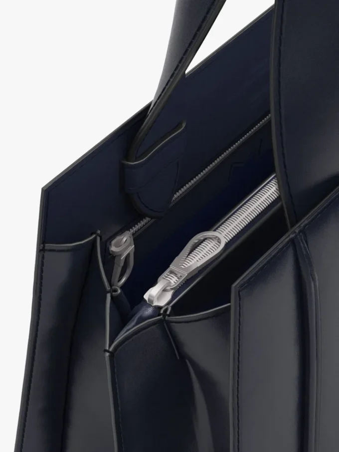 Max mara whitney bag 5 – medium, midnightblue