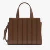 Max mara whitney bag 6 – medium, amber brown