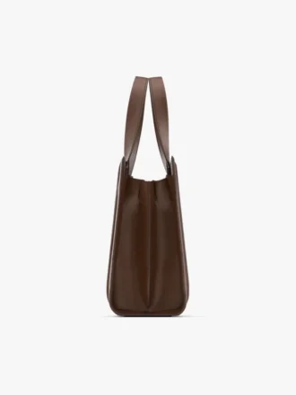 Max mara whitney bag 6 – medium, amber brown