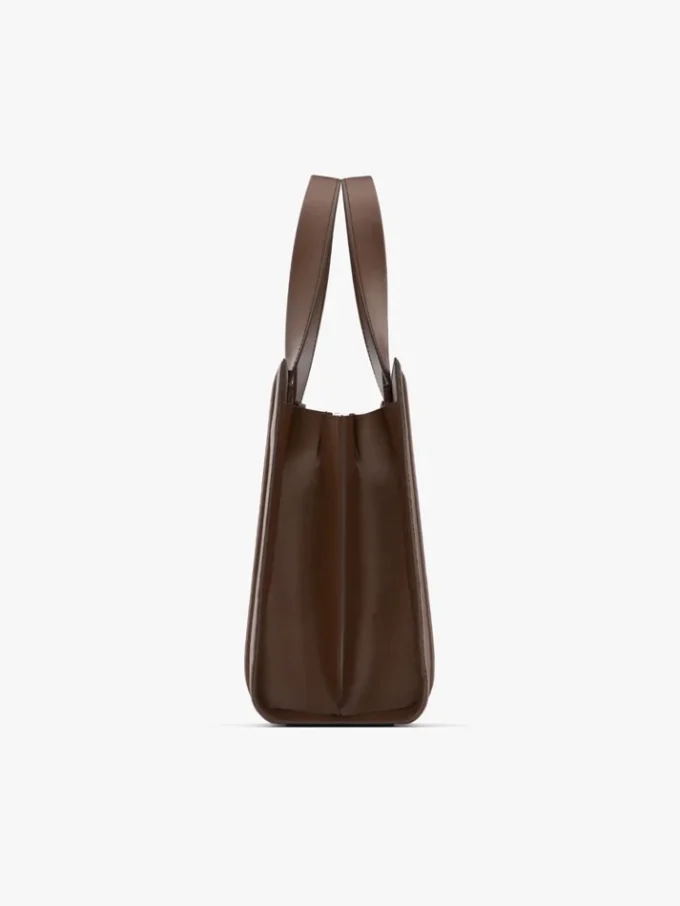 Max mara whitney bag 6 – medium, amber brown