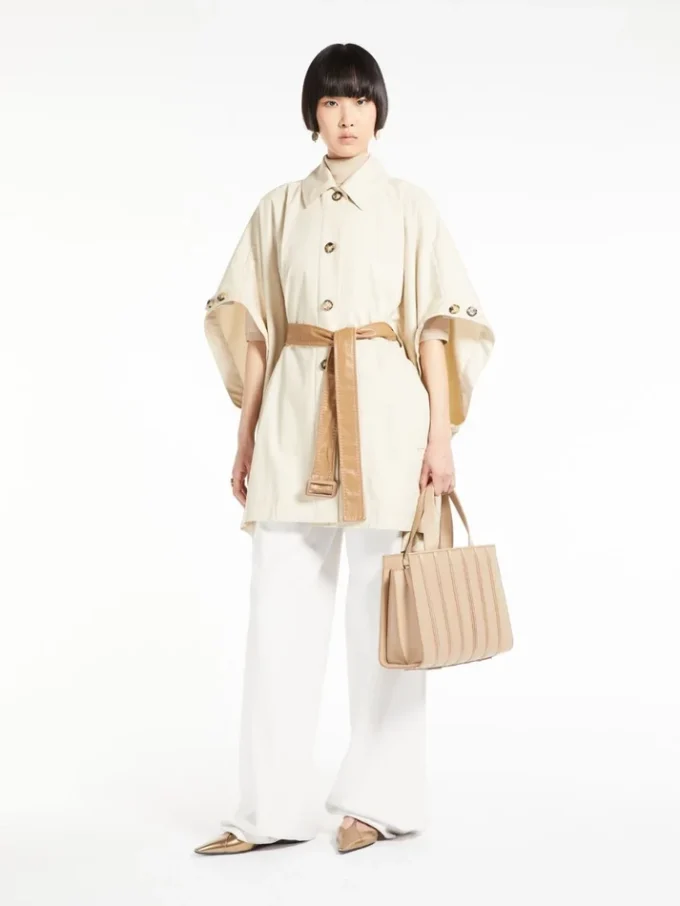 Max mara whitney bag 6 – medium, hazelnut brown