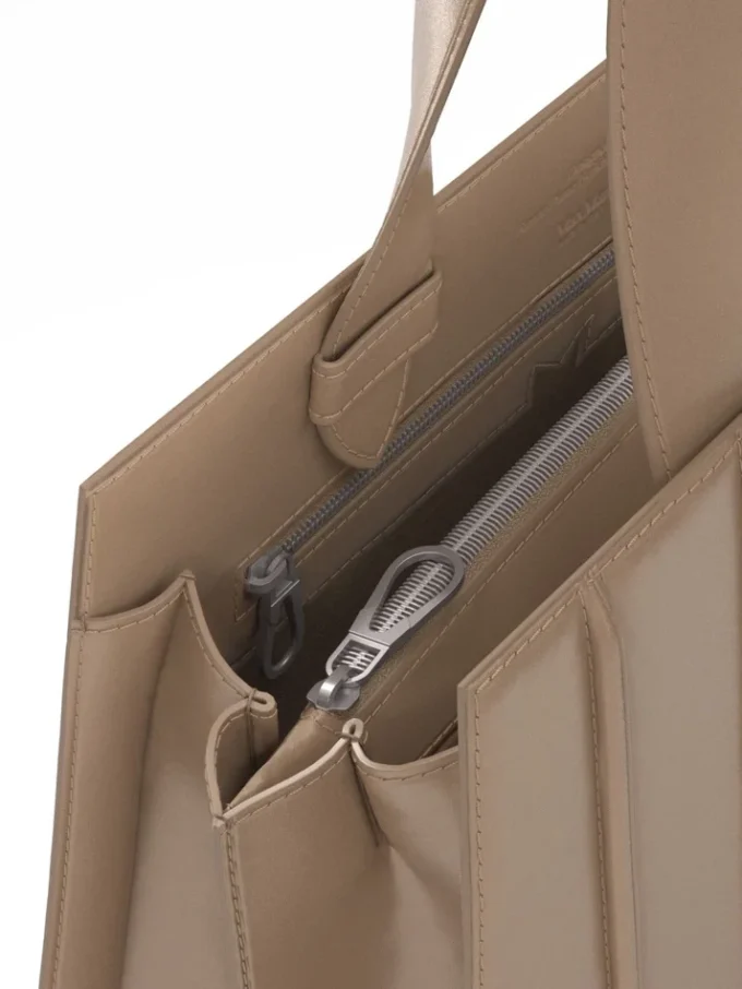 Max mara whitney bag 6 – medium, natural