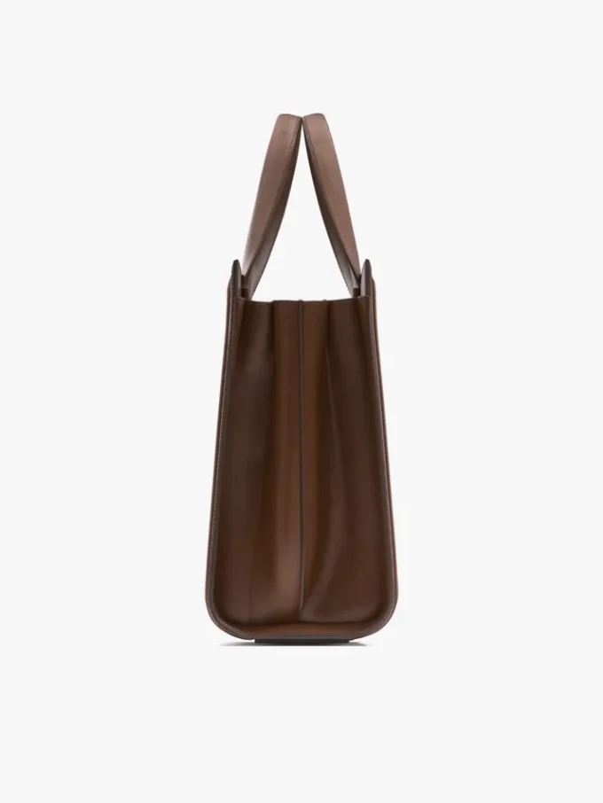 Max mara whitney bag 7 – large, amber brown