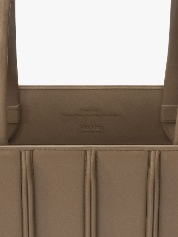 Max mara whitney bag 7 – large, camel