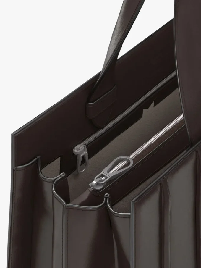 Max mara whitney bag 7 – large, dark brown