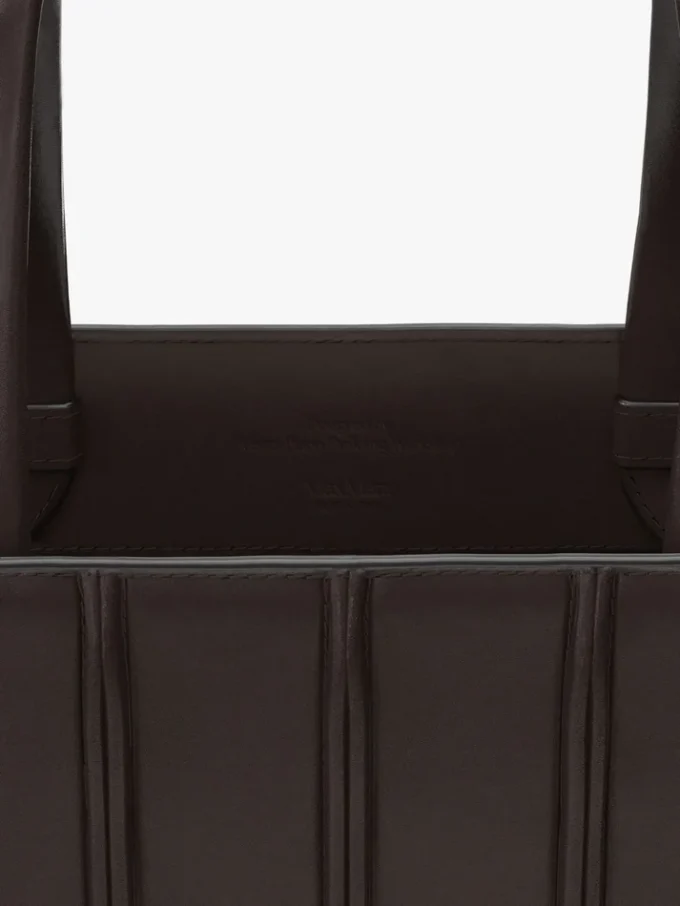 Max mara whitney bag 7 – large, dark brown