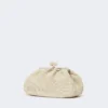 Medium raffia-effect pasticcino bag, turtledove Medium raffia-effect pasticcino bag, turtledove
