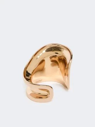 Metal bangle, bronze