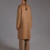 Midi cashmere cardigan coat, camel Midi cashmere cardigan coat, camel