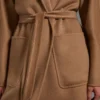 Midi cashmere cardigan coat, camel Midi cashmere cardigan coat, camel