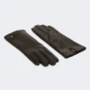 Nappa leather gloves, black