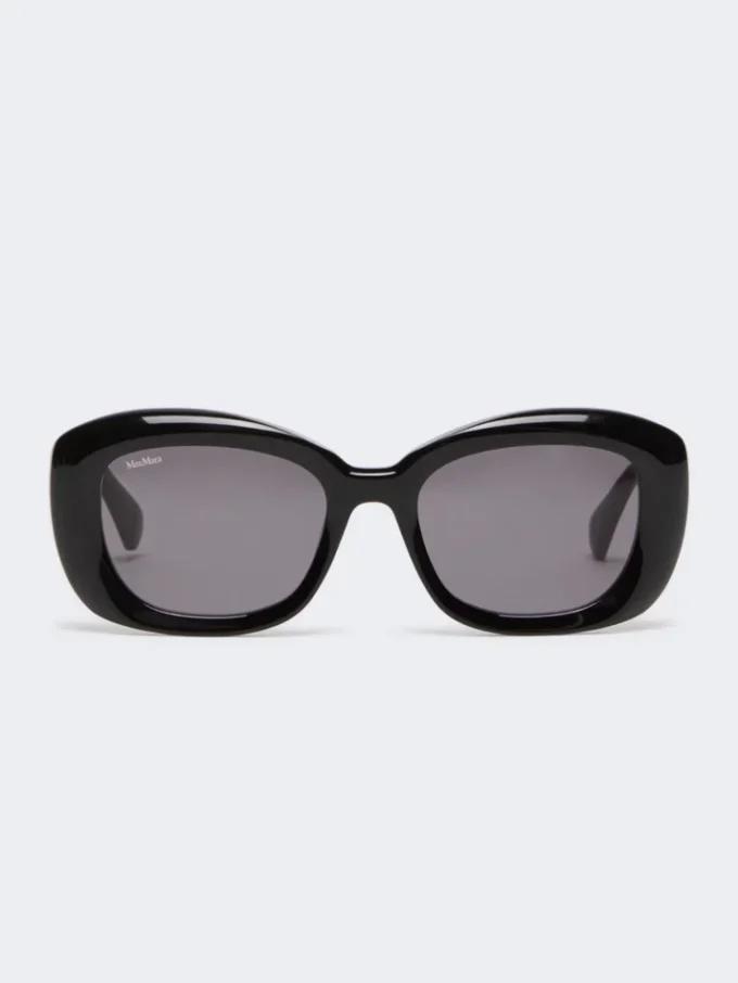 Oversized oval sunglasses, black Oversized oval sunglasses, black