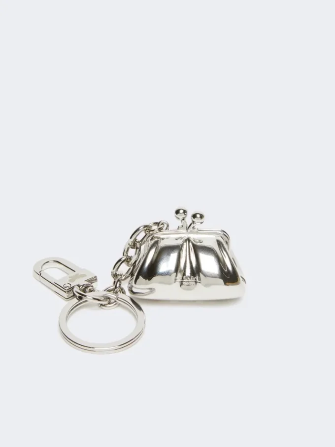 Pasticcino bag key ring, silver