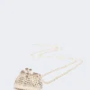 Pasticcino bag-pendant necklace, gold