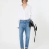 Perfect boyfriend jeans, ultramarine
