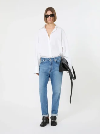 Perfect boyfriend jeans, ultramarine