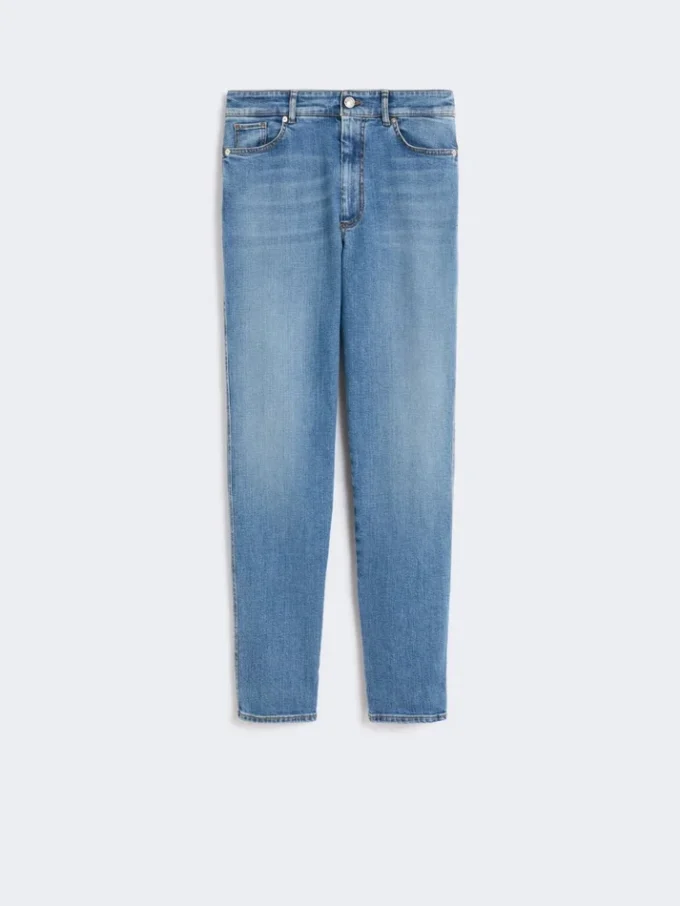 Perfect boyfriend jeans, ultramarine
