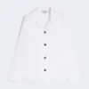 Poplin shirt, white